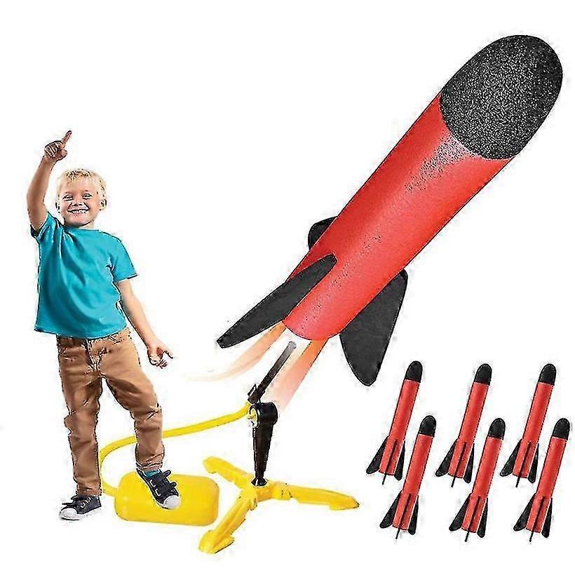 Foam Rocket Launcher Toy For Kids Toy Air Rocket Launcher Boys Girls Gift 25-26