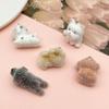 Mix 2/5Pcs Resin Flocking Animal Puppy Pendant Accessories, Diy Necklaces, Earrings, Keychains, Jewelry Making Fashion Accessori