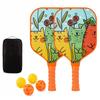Cartoon Children's Pickleball Set Lightweight Pickleball Game Set  Pickle Ball Equipment