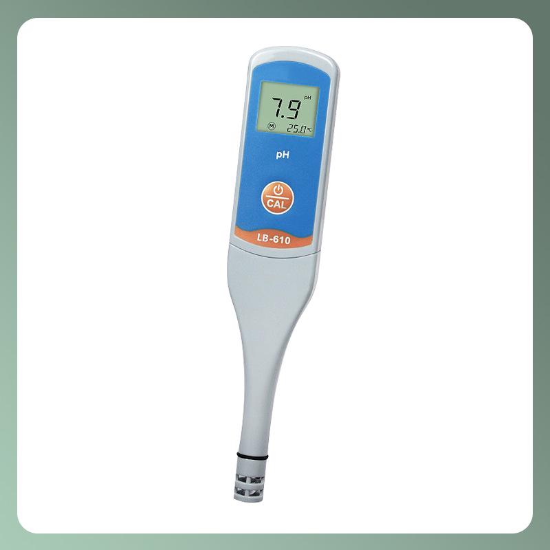 High Precision Portable pH Test Pen - Water Quality and Acidity/Alkalinity Analyzer with Automatic Calibration