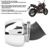 Luftfilter Kraftstoff , Universeller versilberter Luftfilter für Motorrad ATV Dirt Bike