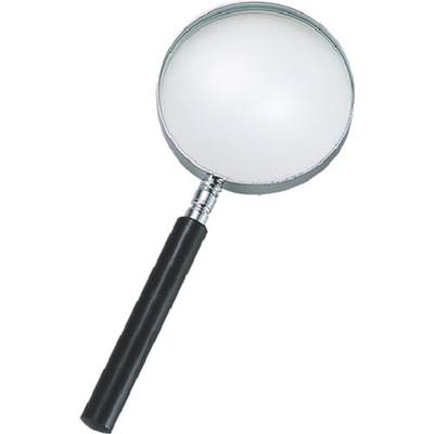 Shinwa Measurement Loupe for Reading Plastic Handle 75mm 2x 75517 B-2