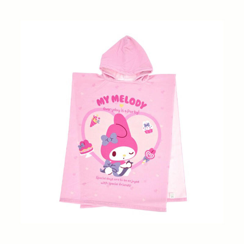 

My Melody Cute Hooded Shower Gown C22389