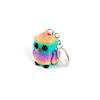 Creative 3D Printing Owl Keychain Pendant Multi-Joint Movable Simulation Animal Toy Model Keychain Bag Accessories Kids Gift