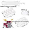 Snare Drum Silicone Mute Pad & Dampening Stand for Practice
