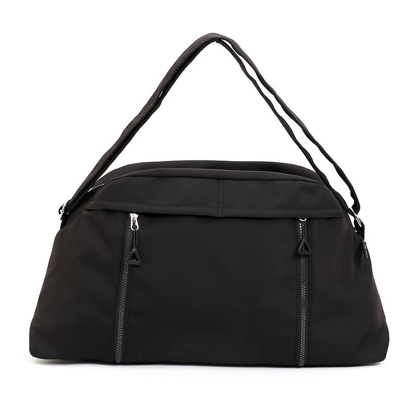 Women's Large Capacity Solid Color Sports & Travel Bag for Short Trips