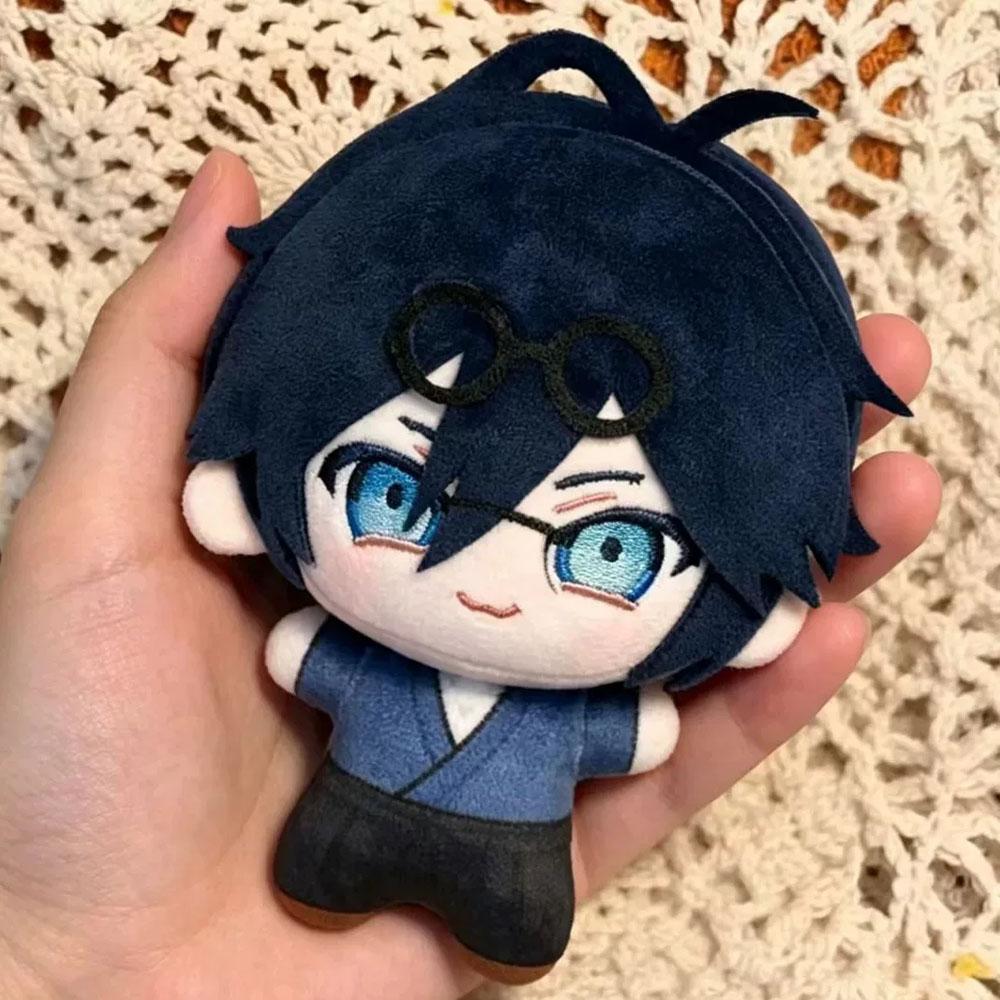 10cm Hashihime of the Old Book Town Stuffed Doll Pendant Tamamori Plush Toy Bag Cotton Stuffed Doll Fans School Christmas Gift