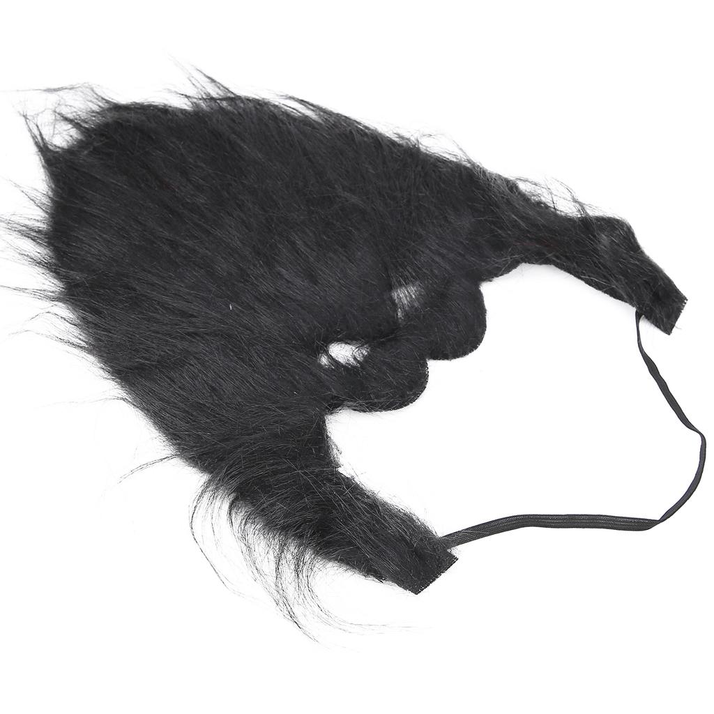 Stimulated Fake Beard Funny False Moustache Whiskers Facial Hair for Halloween Cosplay