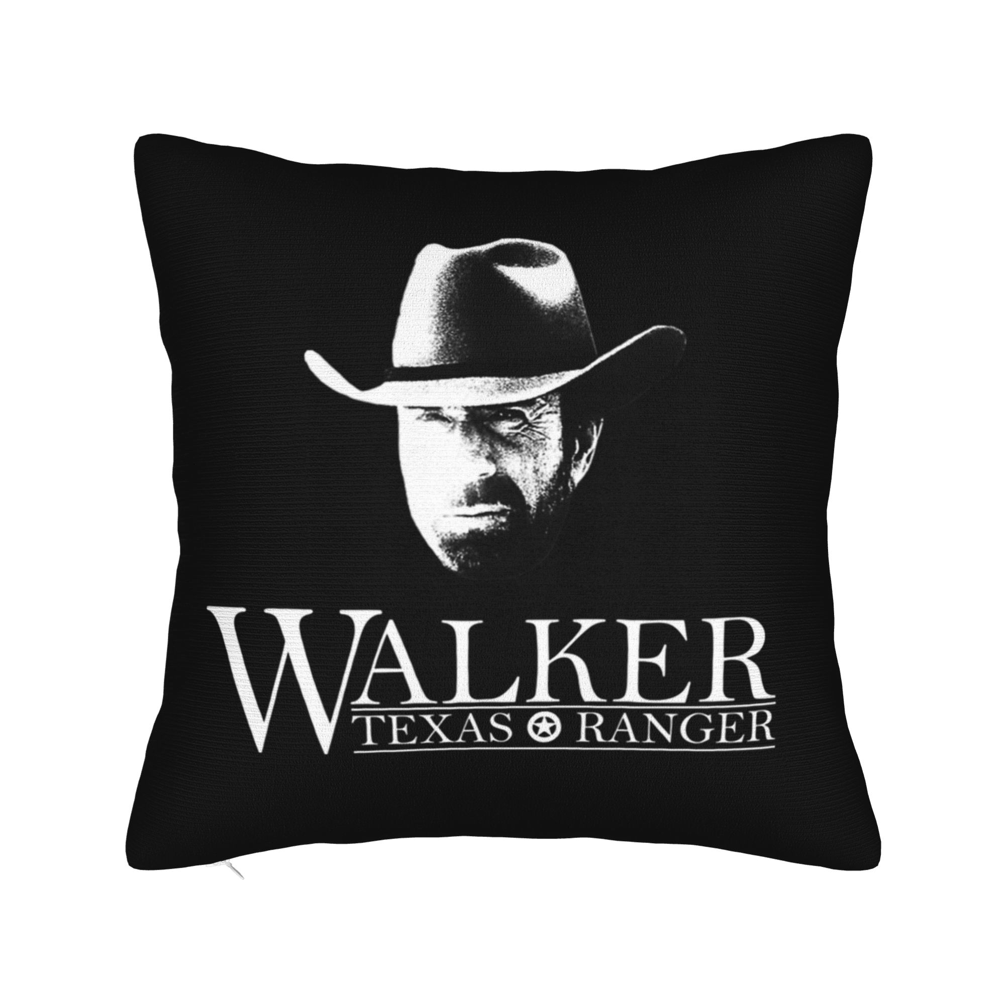 Chuck Norris America Chuck Yeah Square Pillow Case Cushion Cover Fashion Polyester Decor Pillowcover for Bed 30x30 cm