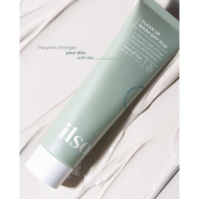 [NEW] ILSO Clean Up Wash-Off Mud, 100g