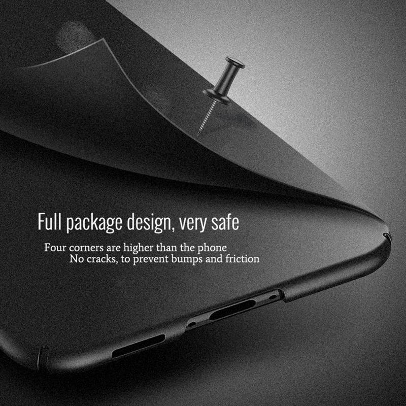 Anti-Fingerprint Matte Hard PC Case Full Body Protect Cover For Samsung Galaxy A53 A34 A54 A55 A35 5G S21 FE S22 S23 S24+ Plus Ultra Note20