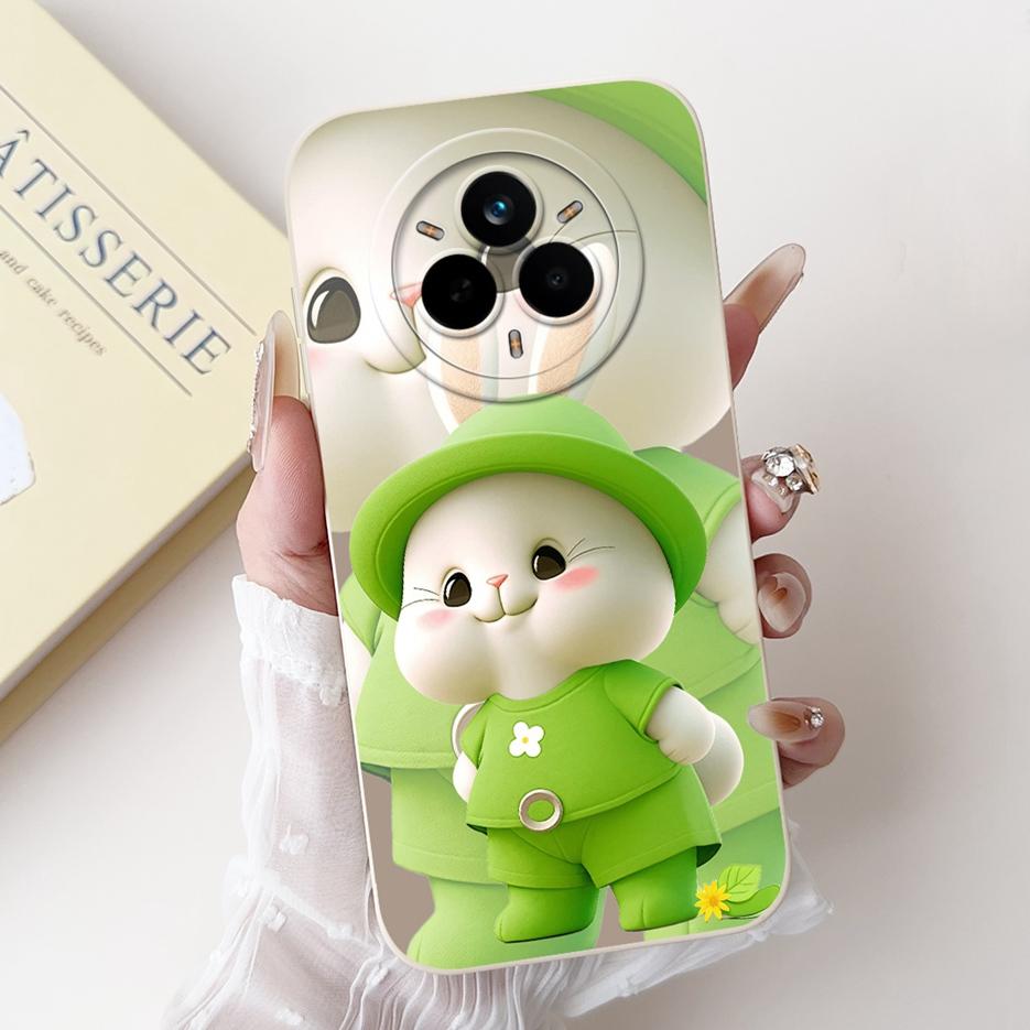 For Realme 14 Pro 5G Case RMX5056 New Candy Painted Cover Soft Silicone Phone Case For Realme 14 Pro Plus Realme14 Pro+ 5G Shell