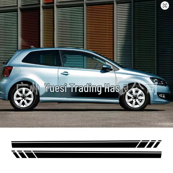 Volkswagen Polo Racing Style Side Decals for GTI 6R/6C/9N2/9J