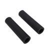 Bike Handlebar Grips 3D Printed Non Slip Shock Absorbing PU Handle Grip for Cycling Enthusiasts Commuters Indoor