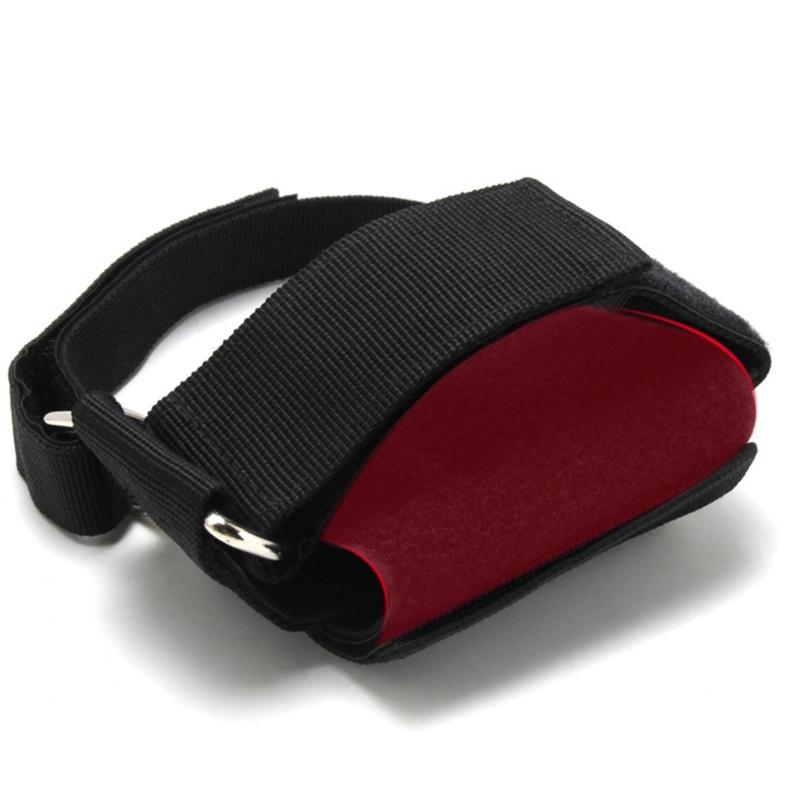 Dumbbell Foot Attachment Dumbbell Ankle Strap Adjustable Dumbbell Attachment Strap Dumbbell Foot Strap for Fitness