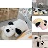 Cute Black And White Pug Dog Plush Toy For Girls, Perfect Bed Companion Best Gift For Besties' Birthday