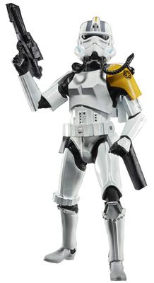 Star Wars Black Series 6-inch Figure Imperial Jump Trooper Total Length Approximately 15cm Painted Movable Figure