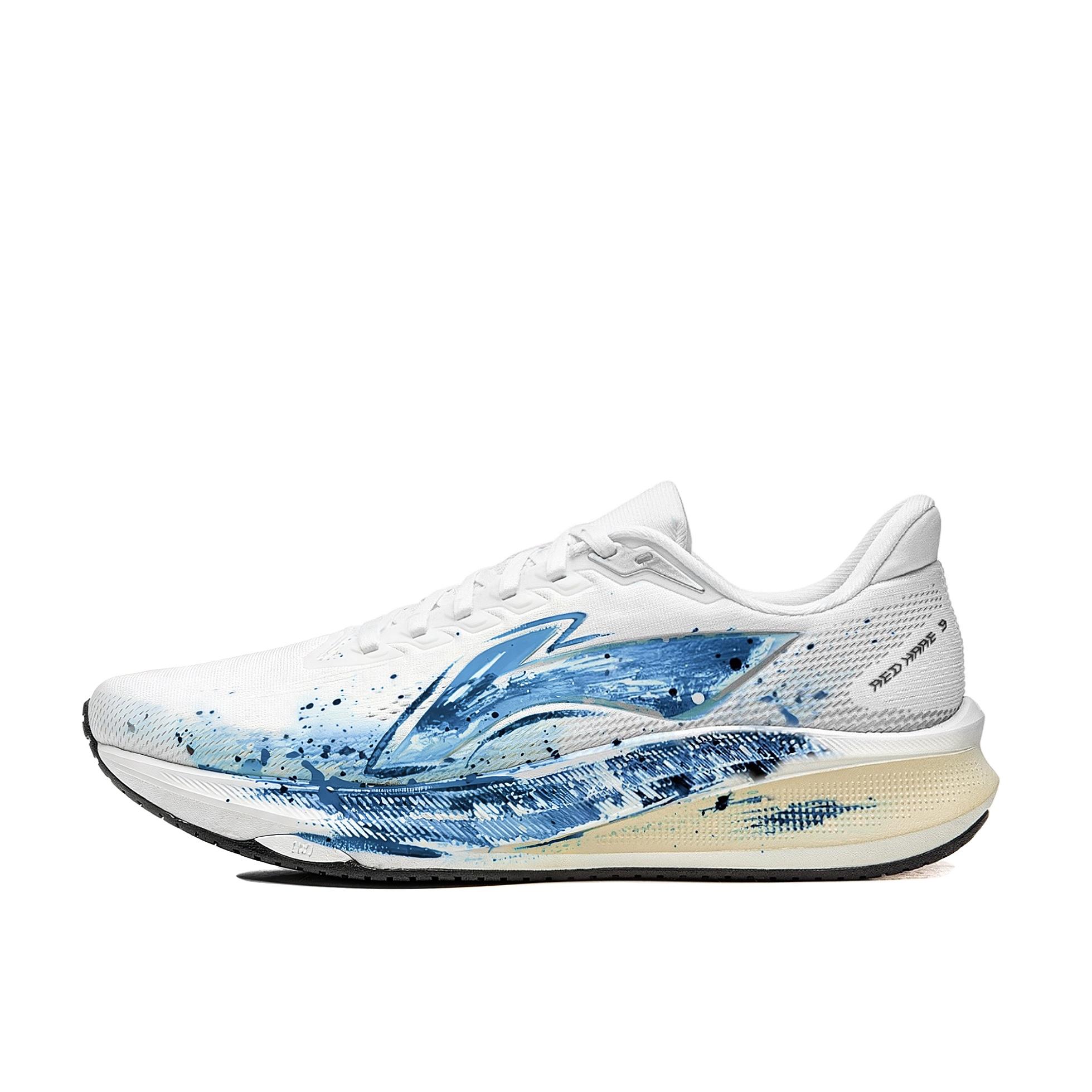 

Li Ning Red Hare 9 Текстильная амортизация Отскок Баланс Поддержка Легкий Дышащий Скользкий Низкие ARPW003-8(Команда1212-) 39