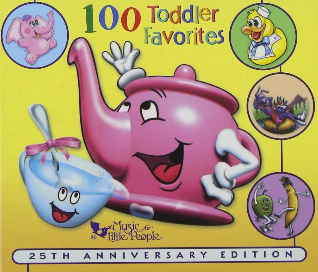 

CD VARIOUS - 100 Toddler Favorites, 25th Anniver Japan Music Others Used