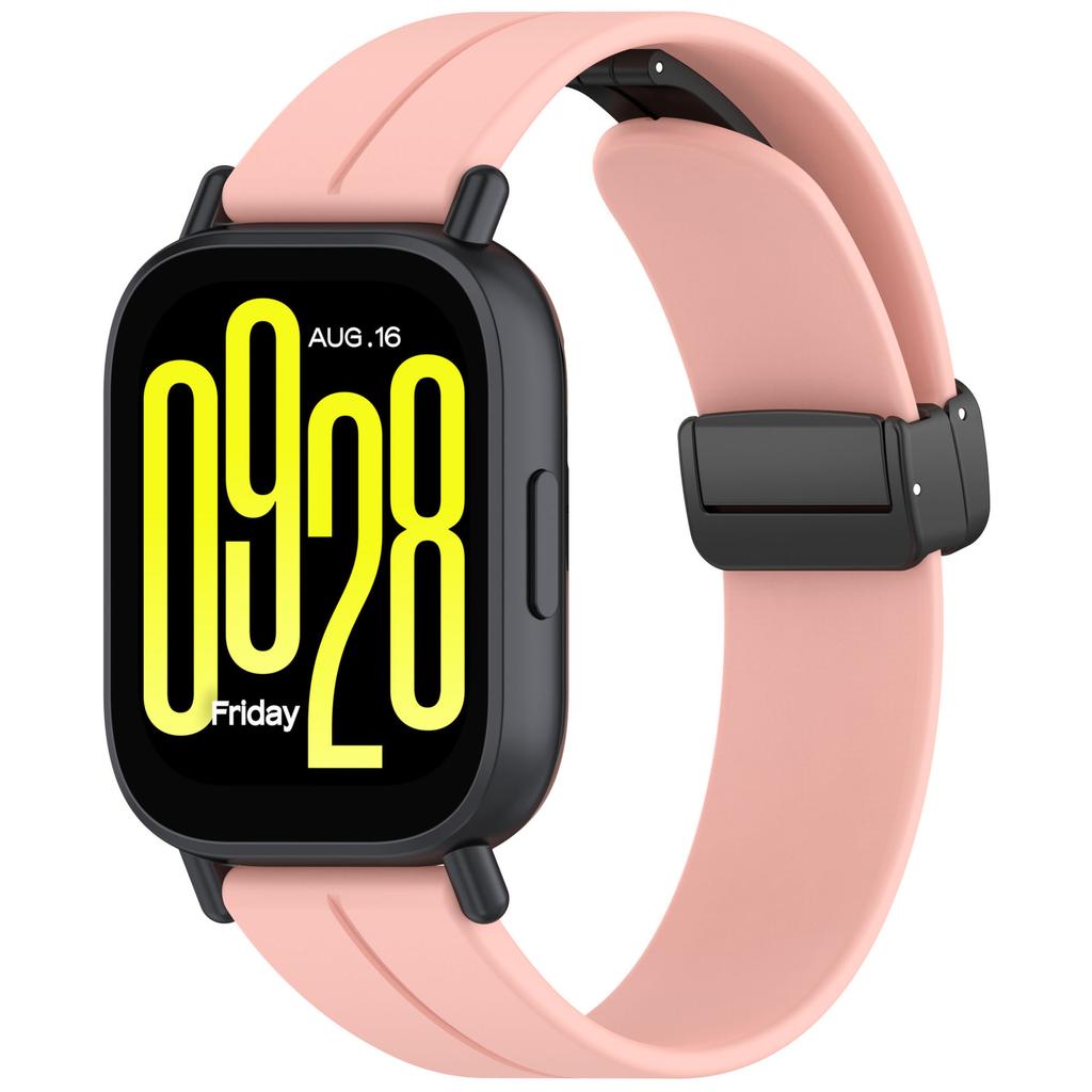 Magnetic Silicone Band For Xiaomi Redmi Watch 5 Active Smartwatch Sport Bracelet Correa Belt Redmi Watch 5 Lite 22mm Watch Strap