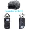 SUNMON H5 H6 Wind Screen Microphone Wind Muff for Zoom H5 H6 Portable Recorder
