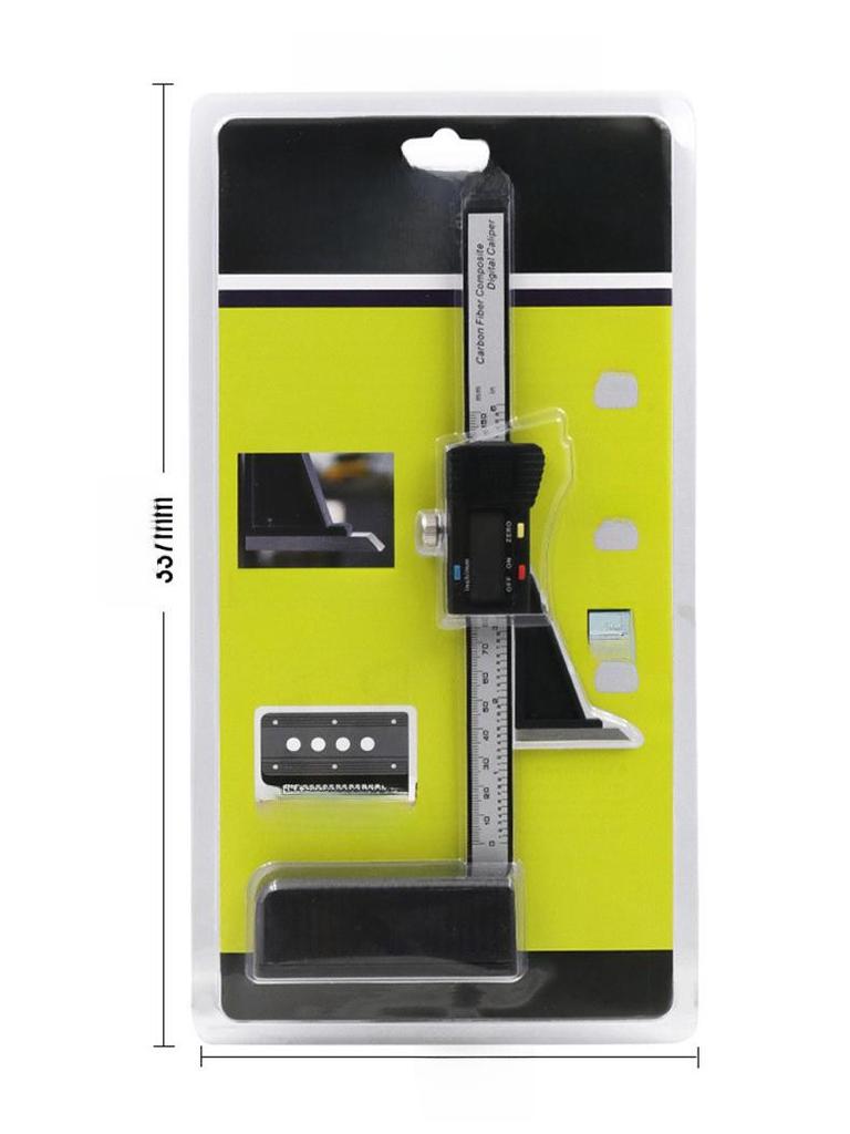 Digital Height Gauge 0-150mm for Woodworking and Scribing