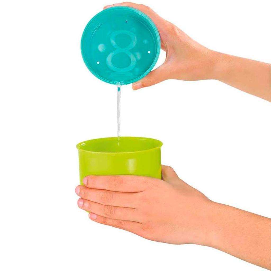 Early Learning Centre Stacking Baby Sandbox Bathtime Baby Authentic Cups, Toy, Play, Play, Gift, 147748,