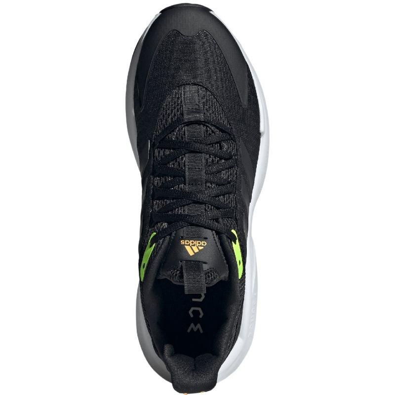 adidas AlphaEdge+ Black Lucid Lemon Men Sneakers Core-Black Carbon IF7294