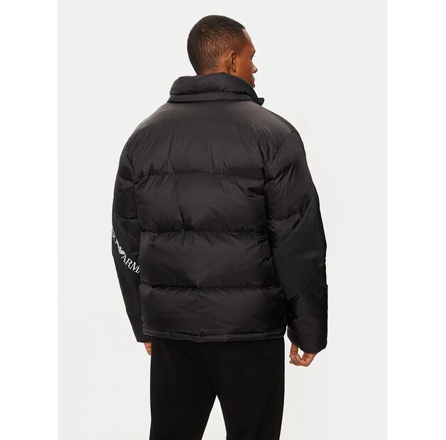 Пуховик EA7 Emporio Armani 6DPB33 PNEOZ черный Regular Fit