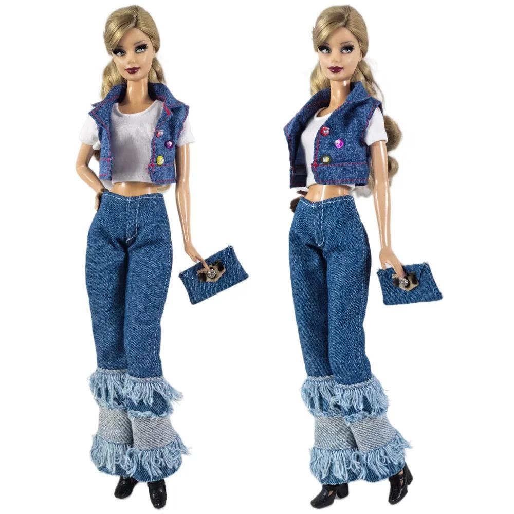 Ručně vyráběné OBLEČENÍ pro panenku Outfit pro 11,5palcovou 30cm panenku bjd oblečení Mnoho stylů Dárky pro doplňky panenek 6