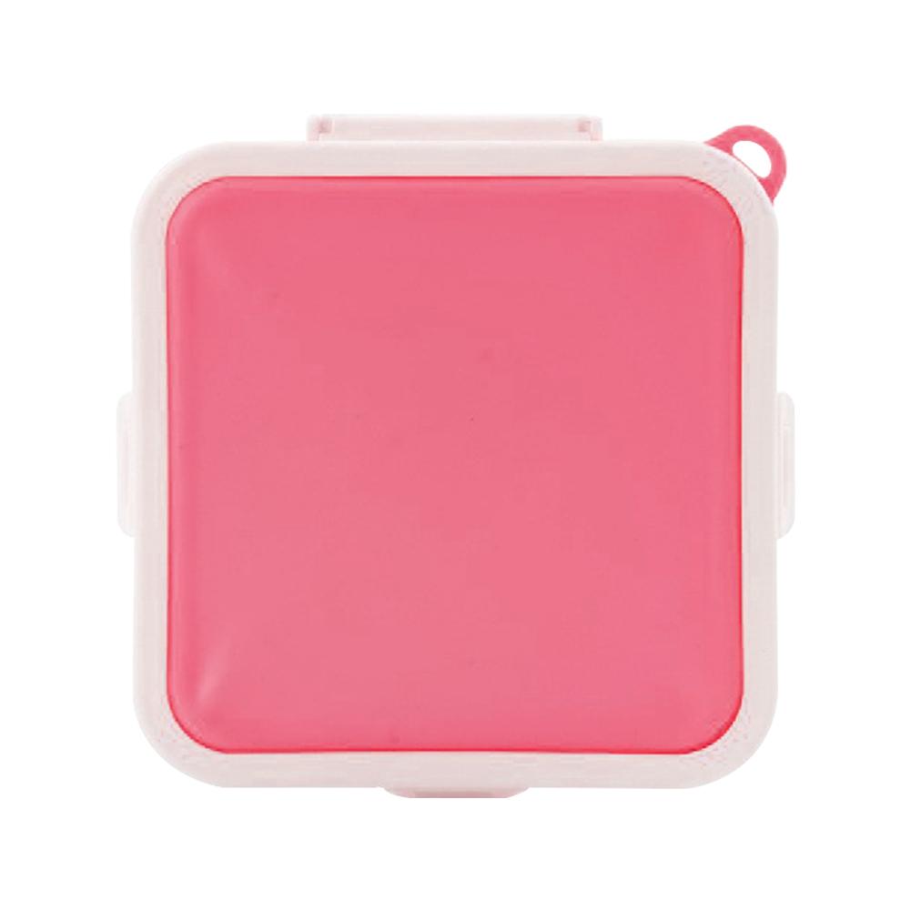 

Портативная коробка для сэндвичей Bento Box Экологичный контейнер для еды для обеда Посуда для микроволновой печи Многоразовая силиконовая коробка для сэндвичей