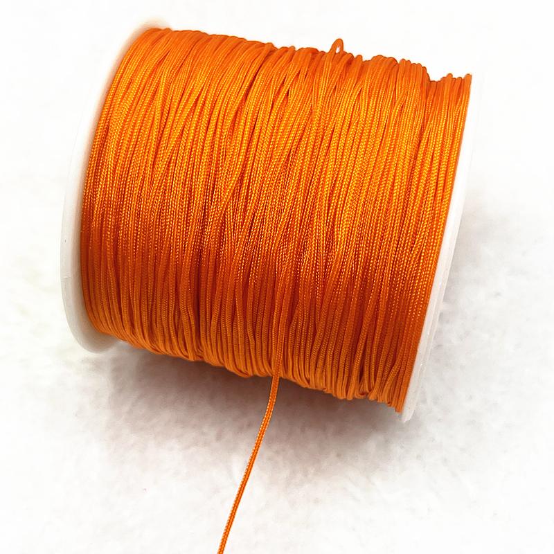 5yards 1.5mm Nylon Cord Thread Chinese Knot Macrame Cord Bracelet Braided String DIY Tassels Beading Shamballa Thread