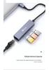 Biaze USB-C To RJ45 Gigabit Ethernet Adapter for Laptop