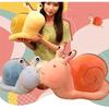 Lumache di Peluche Giocattoli Coccole, Lumache di Peluche Giocattolo di Peluche Giocattolo per Bambini Regalo