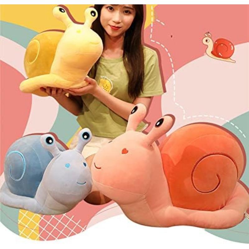 Lumache di Peluche Giocattoli Coccole, Lumache di Peluche Giocattolo di Peluche Giocattolo per Bambini Regalo