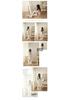 Women's Height-Boosting Martin Boots, Chunky Heel, Lace-Up, Waterproof, Thick-Sole Ankle Boots, Versatile High-Heeled Autumn/Winter Boots