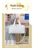 Korean Style Large Capacity Star Pattern Waterproof Travel Bag: Handbag, Shoulder, and Crossbody