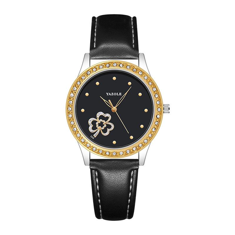 Top Marke Neuer Stil Uhr Damen Personalisierte Schlichte Großes Zifferblatt Damen Damen Diamant Armbanduhr für Studenten