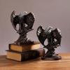 Bronze Resin Eagle Collectible Decorative Eagle Statue Home Decor Office Decor Statue, Art Decor Ornament, Birthday Holiday Gift