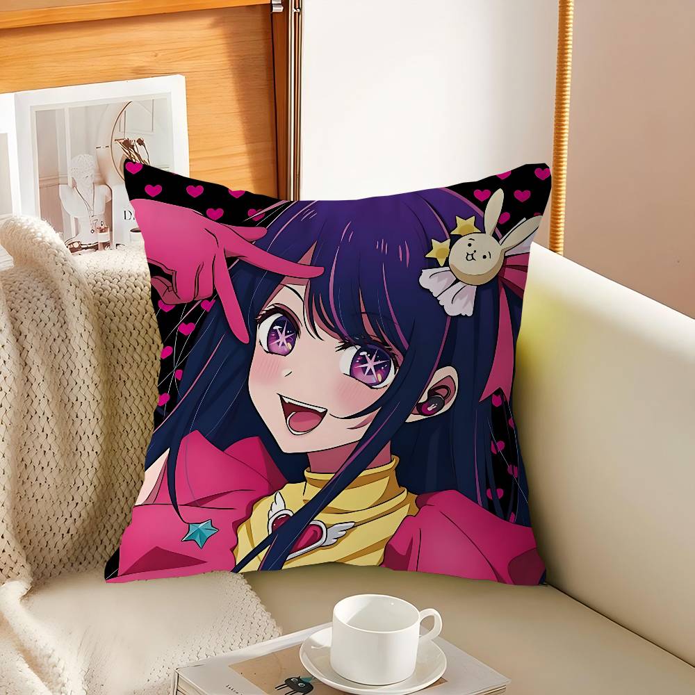 Ai H-Hoshino Spersonalizowane Zdjęcie Tekst Poduszki Dekoracyjne do Domu Prezenty Gospodarstwa Domowego 45x45cm