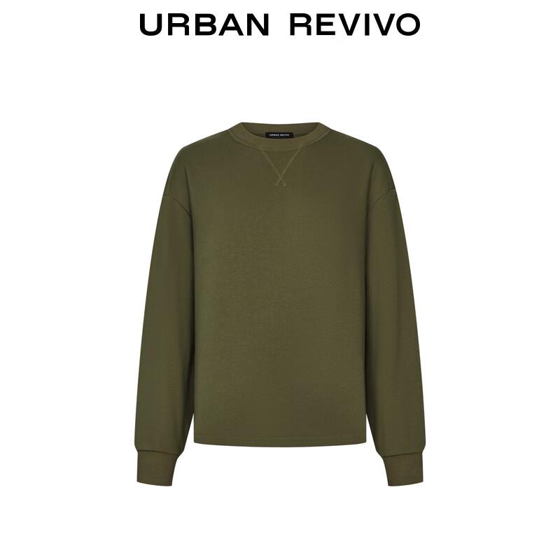 UR 2025 Spring Women's Loose Crew Neck Sweatshirt