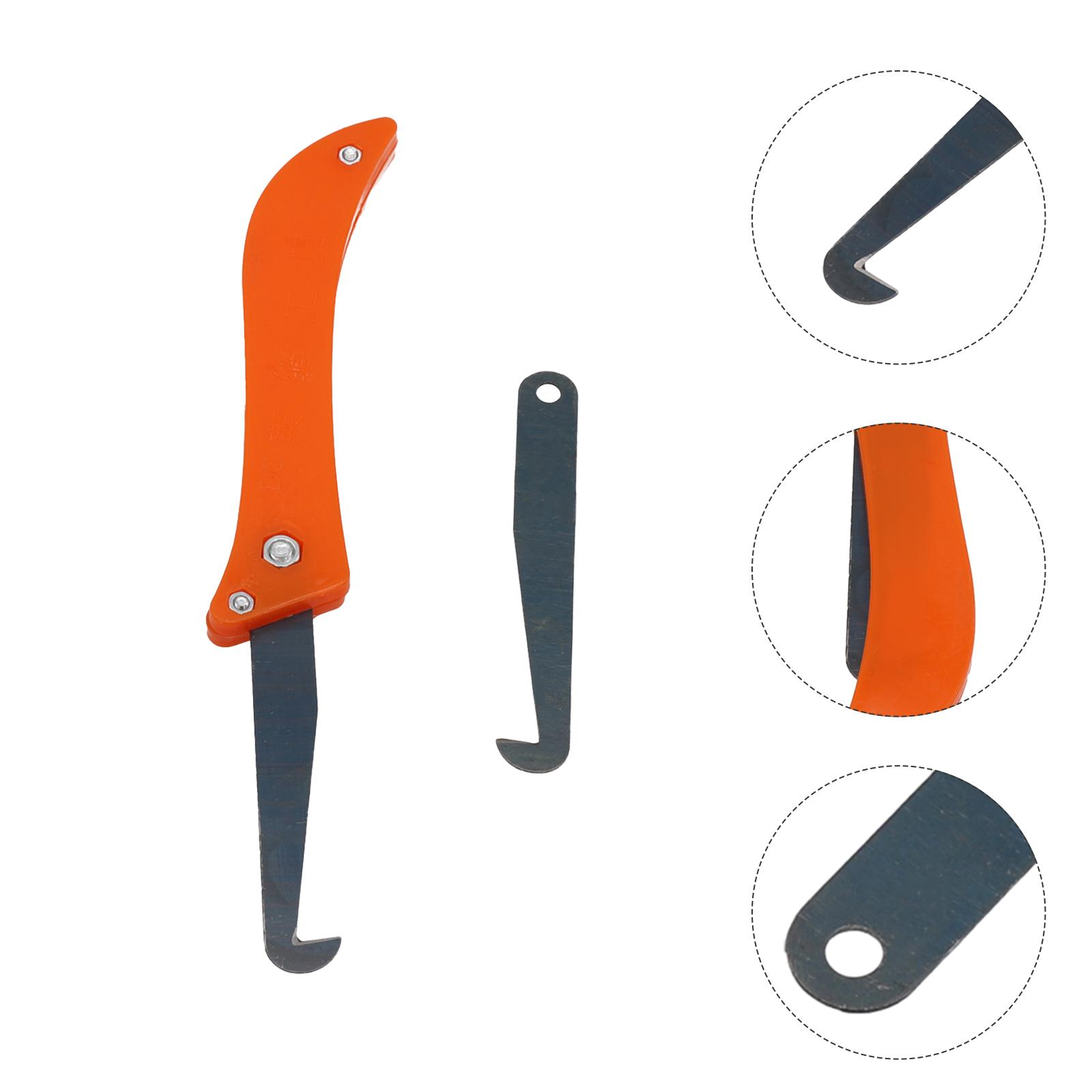 

Hand Tool Hook Blade Cleaning Cutting Multifunctional Removing Replaceable Set 21.2cm Length High Quality Practical Convenient China Mainland