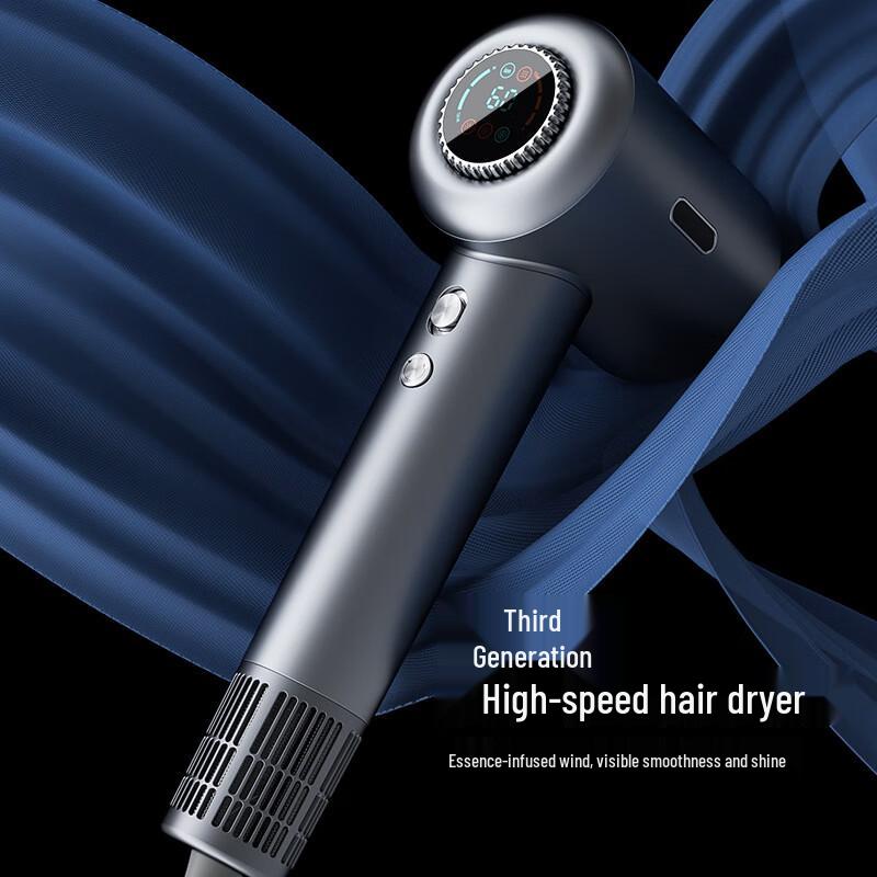 Kalei C89 High-Speed Negative Ion Hair Dryer CN plug (adapter included)