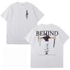 Anime Jujutsu Kaisen Fushiguro Toji To The One Who Lfft It All Behind Grafik T-Shirt Herren Damen Harajuku T-Shirt Y2k Tops