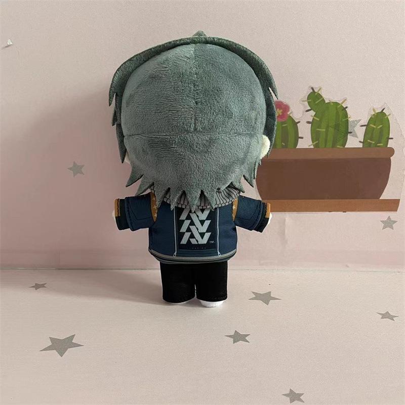 Zenless Zone Zero Wise Plush Doll Toy 20cm Game Cartoon Cosplay Cute Soft Stuffed Pillow Gift