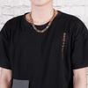 6/8/10mm Wide Hip Hop Punk Chain Necklace for Men Women Stainless Steel Chunky Choker Heavy Link Jewelry Polished Charm Gift