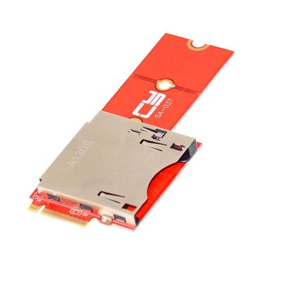 NFHK NGFF NVMe Motherboard To CF Express Expansion Adapter M2 CFE Supports R5 Z6 Z7 Memory Cards M.2 M-Key Type-B