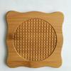 Heat Resistant Wood Coaster Thick Cup Mat Creative Tea Mug Pad  Kitchen Decor
