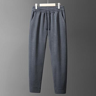 Winter Plus Samt Verdickt Develvet Samthose Herren Locker Große Größe Plus Fett Plus Hose Lässige Sporthose Hose