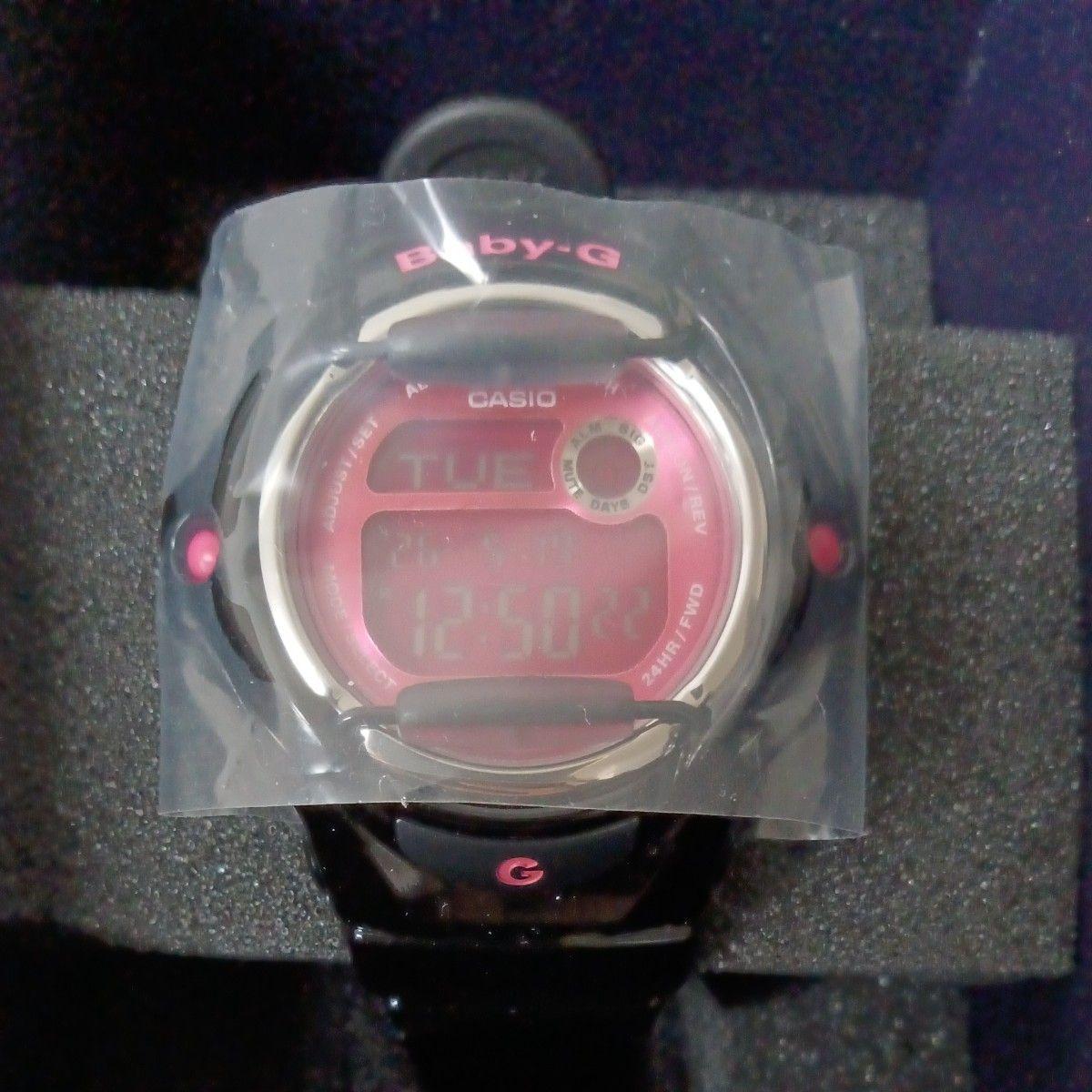 CASIO Baby-G BG-169R pink digital watch unused item
